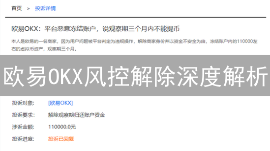 欧易OKX风控解除深度解析：真相与可行路径