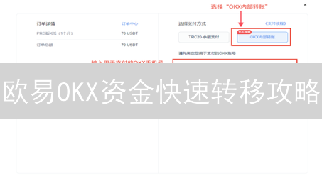 欧易OKX资金快速转移攻略：高效转账技巧详解