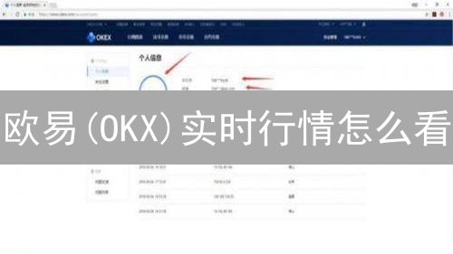 欧易(OKX)实时行情怎么看？新手快速掌握市场数据，交易决策更明智！