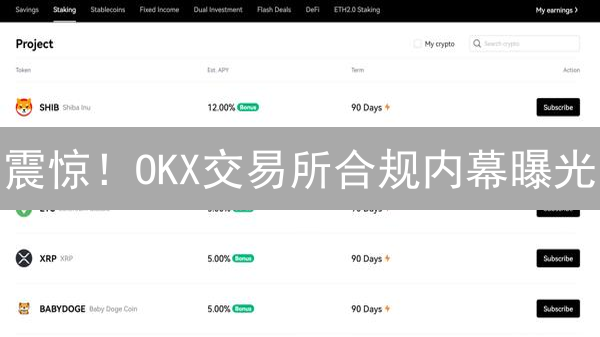 震惊！OKX交易所合规内幕曝光：避坑指南
