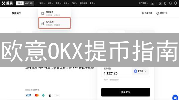 欧意OKX提币指南：如何安全快速提取你的数字资产？