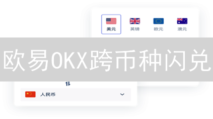 欧易OKX跨币种闪兑：新手必看，快速兑换攻略！