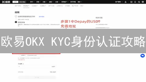 欧易OKX KYC身份认证攻略：解锁安全交易通行证