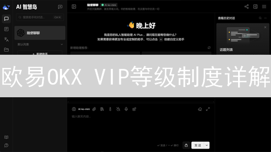 欧易OKX VIP等级制度详解：权益、手续费与升级策略