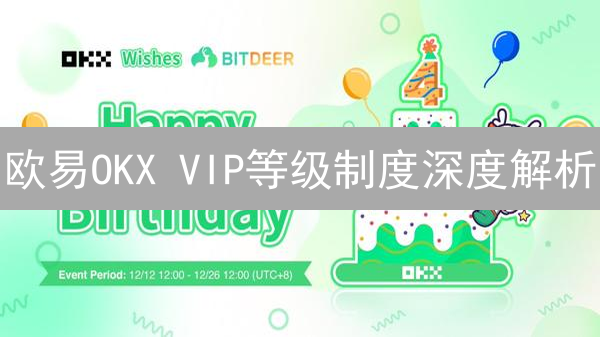 欧易OKX VIP等级制度深度解析：权益与升级攻略
