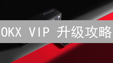 OKX VIP 升级攻略：交易手续费折扣、专属服务，你离VIP还差多远？