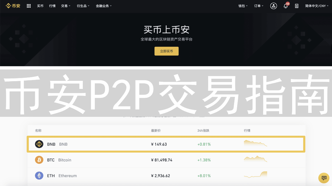 币安P2P交易指南：如何选择合适的对手方