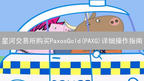 星河交易所购买PaxosGold(PAXG)详细操作指南