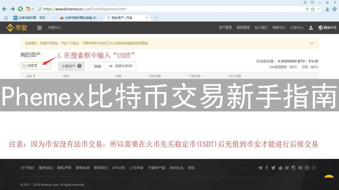 Phemex比特币交易新手指南：注册、认证、充值及交易详解