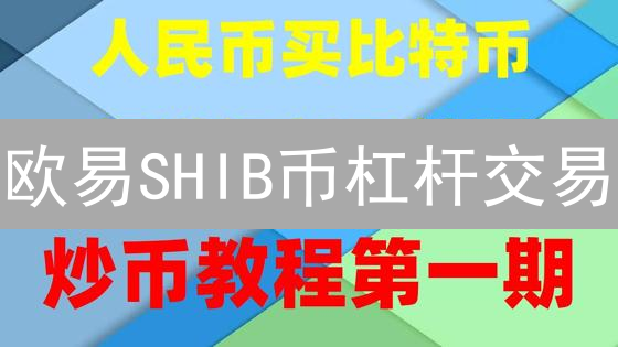 欧易SHIB币杠杆交易：步骤、优势与风险提示