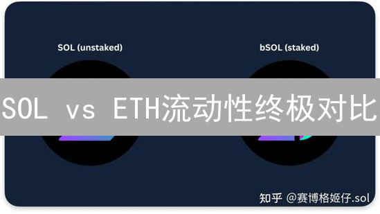 SOL vs ETH流动性终极对比：DeFi未来谁主沉浮？【深度分析】