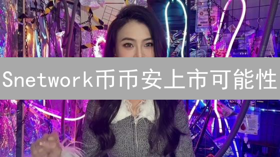 Snetwork币币安上市可能性：多维度理论分析与推演