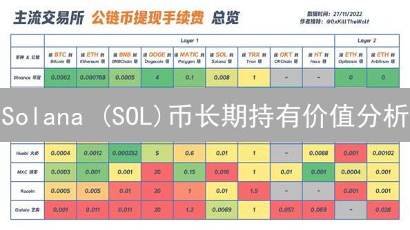 Solana (SOL)币长期持有价值分析：技术、生态与风险