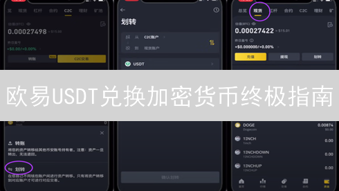 欧易USDT兑换加密货币终极指南：玩转数字货币交易