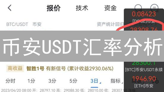 币安USDT汇率分析：波动因素与交易策略