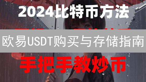 欧易USDT购买与存储指南：新手轻松入门攻略