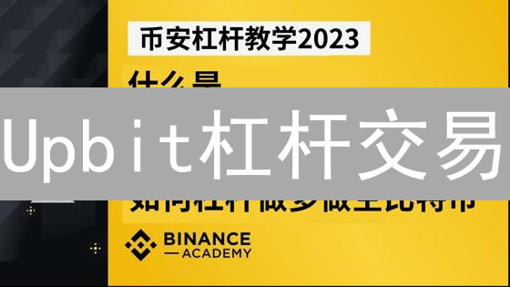 Upbit杠杆交易：10倍利润的诱惑与爆仓风险？新手必看！
