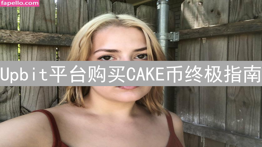 Upbit平台购买CAKE币终极指南：详细步骤解析
