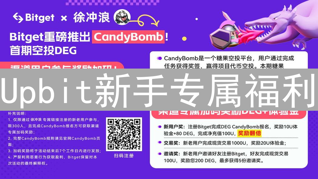 Upbit新手专属福利：助力你的加密货币交易之旅