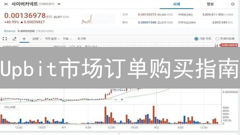Upbit市场订单购买指南：极速成交，把握加密货币投资先机