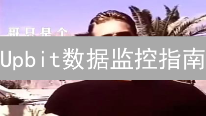 Upbit数据监控指南：洞悉市场，掌握交易先机