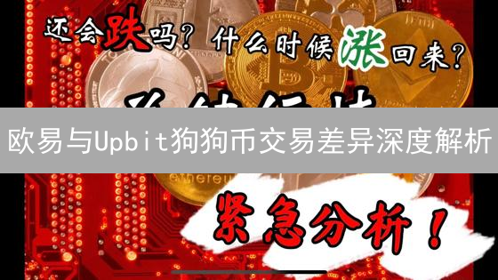 欧易与Upbit狗狗币交易差异深度解析：费用、交易对与用户体验对比
