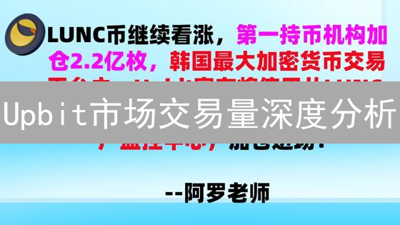 Upbit市场交易量深度分析：暗流涌动与投资新机遇