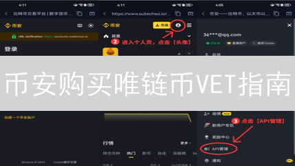 币安购买唯链币VET指南：注册、充值、交易详解