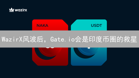 WazirX风波后，Gate.io会是印度币圈的救星？