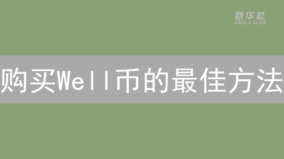 购买Well币的最佳方法：价值、渠道及操作指南详解
