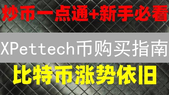 XPettech币购买指南：安全可靠的交易平台推荐