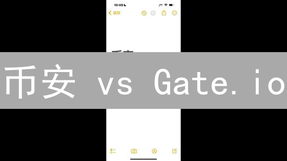 币安 vs Gate.io：手续费与安全性的终极PK！速看省钱攻略！