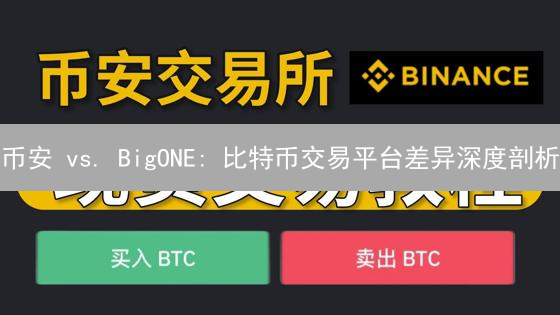币安 vs. BigONE: 比特币交易平台差异深度剖析